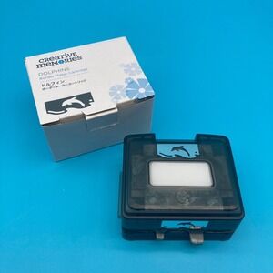 Creative Memories Dolphins Border Maker Cartridge Like New With Box